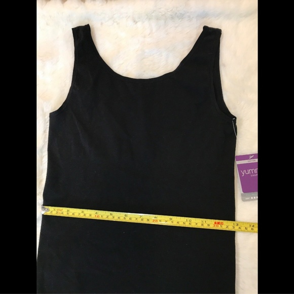 NWT Yummie Scoop Neck Bodysuit in Black [SZ L/XL‎ Large/ XL ] - Picture 3 of 8